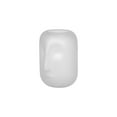 thumbnail image 1 of Sagebrook Home Glass 10" Face Vase, White, 1 of 1