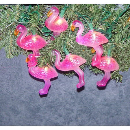 UPC 086131537677 product image for 10 Bulb Flamingo Novelty Light String | upcitemdb.com