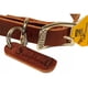 thumbnail image 2 of Silverado Collar Para Perro Ajustable De Piel Liso 3cm, 2 of 8