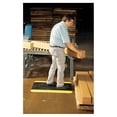 thumbnail image 2 of Crown Industrial Deck Plate Anti-Fatigue Mat, Vinyl, 24 x 36, Black/Yellow Border -CWNCD0023YB, 2 of 3