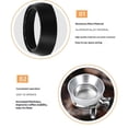 thumbnail image 5 of Aluminum alloy Espresso Dosing Funnel Compatible with 51mm | Silver, Lightweight Aluminum alloy Espresso Dosing Funnel, 5 of 5