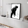 thumbnail image 4 of Póster de portada de álbum de música del cantante de rapero Scott, impresión en lienzo, juego de 3, póster de lienzo Hypebeast, decoración de pared para habitación del hogar con música rap, 4 of 5