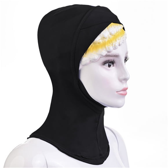 Islamic Muslim Cotton Headscarf Inner Hijab Cap Underscarf Ninja Hijab Scarf sun hats for women Hat for women Multicolor