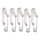 thumbnail image 5 of Juego De 5 Uds. De Broche De Presión De Palangre, Clip De Línea De Flotador De Resistencia Atún A La Corrosión Para Pesca En El Océano 2,6x100mm, 5 of 7