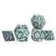 thumbnail image 2 of Polyhedral Dice Set, Metal Table Game Dice Electroplate 7pcs Soild For Teenager For Party ANGGREK Otros, 2 of 8