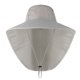 thumbnail image 1 of Sombrero para el sol de ala ancha Harhinhe, con pieza para el cuello, gorra protectora ajustable para exteriores, gorra para senderismo y pesca, 1 of 6