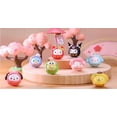 thumbnail image 3 of Bolsa ciega de anime genuino de Sanrio, miniadorno Dharma, decoración para habitación de niñas, vaso de dibujos animados, colección de juguetes para niños, regalo de cumpleaños, 3 of 5