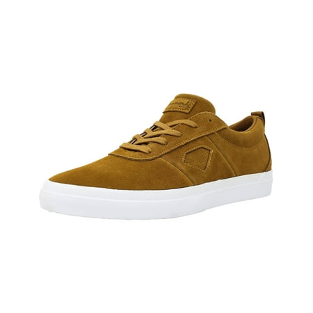 Diamond Men's Icon Light Brown Ankle-High Skateboarding Shoe -