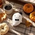 thumbnail image 5 of Halloween Squishy Ghost Shape Slow Rising Toys, Soft PU Foam Squeeze Fidget Toys for Adult Desk Stress Relief Sensory Play, 5 of 8