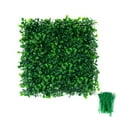 thumbnail image 1 of OPDBN Artificial Privacy Fence Grass Panel Boxwood Mat Wall Decor Hedge, 1 of 1
