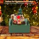 thumbnail image 5 of Bote Musique De Nol, Bote Musique Vintage Avec Train De Rotation Mcanisme Sculpt En Bois Artisanat Musical Bote Musique En Bois Bonhomme De Neige El, 5 of 5