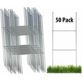 thumbnail image 3 of KLAI-Co 10" x 30" H-Wire Galvanized Yard Signs (50 Count), 3 of 4