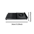 thumbnail image 3 of Fokuz Rolling Plate Boilie Roller For Making Black Kneading Board Smooth Shaping Mounted Stable Design Multiple Sizes For, 3 of 6