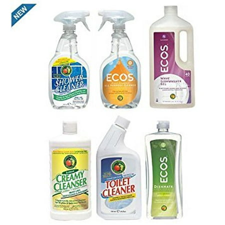 Earth Friendly Products Kitchen and Bathroom Cleaning Pack 1.0 ea.(pack of