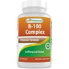 Best Naturals B-100 Complex 120 Tablets (Time Released) - 120 Count