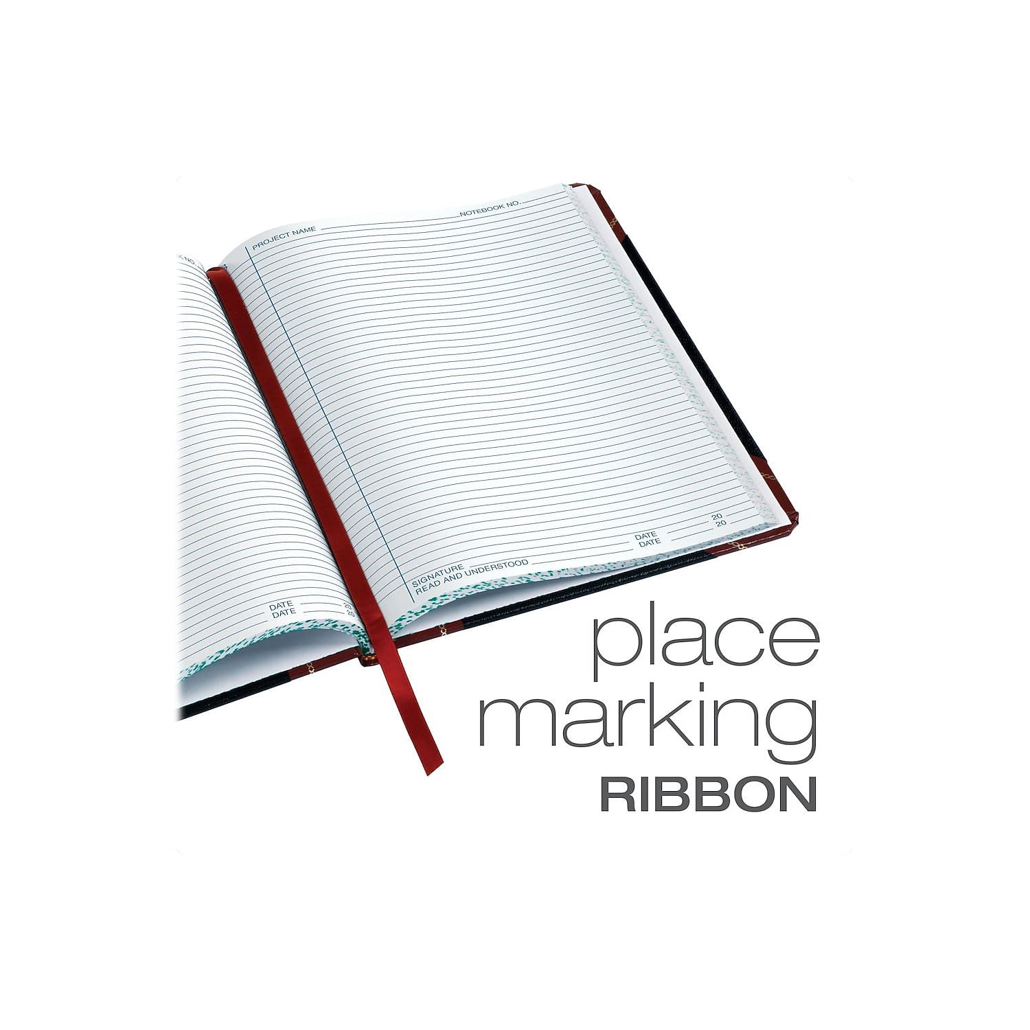 Boorum & Pease Laboratory Notebook, Record Rule, 10 3/8 x 8 1/8, White, 300 Sheets