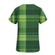 thumbnail image 4 of Xuyuer St Patrick's Day V Neck Shirts for Womens Irish Shamrock Graphic Tee Funny Lucky Heart Printed Short Sleeve Shirts Tops Women's V Neck T Shirts Casual Short Sleeve Summer Tops Loose Fit, 4 of 6