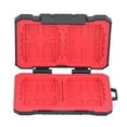 thumbnail image 3 of Camera Memory Card Box,LP-E8 Black Drop Resistant ABS Camera Storage Card Box Camera Storage Card Box Professionally Tested, 3 of 9