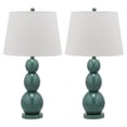 thumbnail image 2 of SAFAVIEH Jayne 3 Sphere Table Lamp (Set of 2) | Black |, 2 of 7