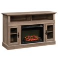 thumbnail image 3 of Sauder Barrister Lane 52" Cheminée TV Stand en Chêne Salé, 3 of 12