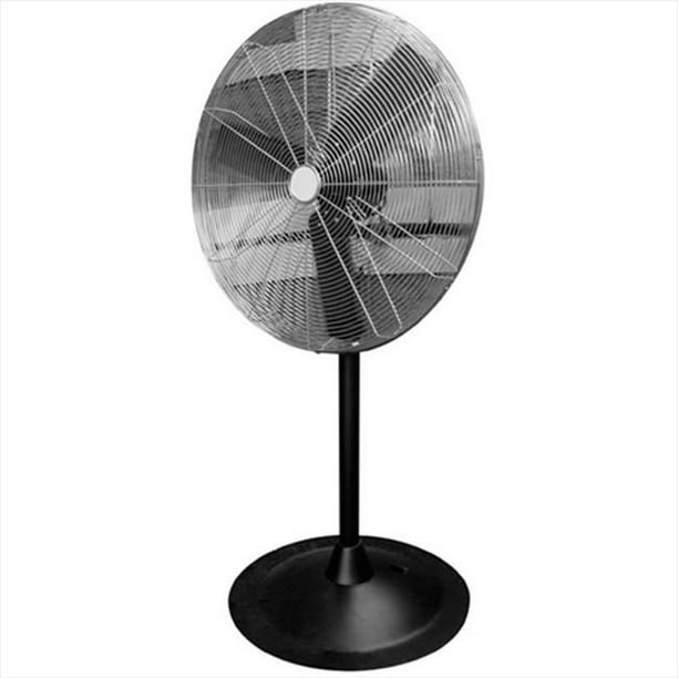 TekSupply 101482 High Velocity Pedestal Fan 30 in