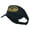 Navy, variant on Oak Leaf Captain Military Patched Sun Visor - White OSFM