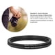 thumbnail image 4 of Adaptador De Anillo De Filtro, Anillo Adaptador De Filtro De Lente De Cámara Magnético De Rosca Estándar, Ligero De 72 Mm Para Disparar, 4 of 7