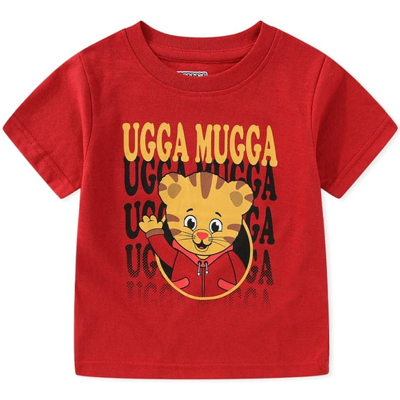 Daniel Tiger's Neighborhood Short Sleeve T-Shirt (Boys), Sizes 2T-4T