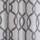 thumbnail image 2 of Curtains Kochi Linen Blend Light Filtering Grommet Top Curtain Panel Pair, 54x84, Black Pearl, 2 Count, 2 of 12
