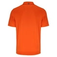 thumbnail image 3 of Men's Cutter & Buck Orange Miami Hurricanes Big & Tall Forge Eco Stretch Recycled Polo, 3 of 3