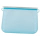 thumbnail image 5 of Bolsa de silicona reutilizable para alimentos, contenedor sellado para viajes, apto para lavavajillas y cocina. Azul, 5 of 9