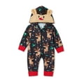 thumbnail image 4 of DuAnyozu Family Christmas Pajamas Matching Pajamas for Family, Xmas PJs Sets Holiday Sleepwear, 4 of 10