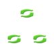 thumbnail image 3 of Guardurnaity Gafas Ear Grip 1 par de correas elásticas para gafas, herramientas para el cuidado de la visión que evitan el deslizamiento, ligeras para Type1 NO1 Guardurnaity CBP377709, 3 of 6