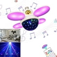 thumbnail image 3 of Altavoz de Luz LED, Brillo Ajustable Control Remoto Bulbo de Altavoz Ahorro de Energía Para Reuniones para Dormitorios para Hoteles, 3 of 7
