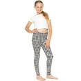 thumbnail image 2 of Stretch Is Comfort Girl's Oh so Soft Print Leggings | Child  Size 4 - 14, 2 of 6