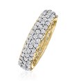 thumbnail image 5 of Ross-Simons 2.00 ct. t.w. Pave Diamond Eternity Band in 14kt Yellow Gold, Women's, Adult, 5 of 5