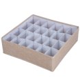 thumbnail image 1 of Underwear Organizer Divider Foldable: Large Socks Drawer Organizer Storage Box, 1 of 10