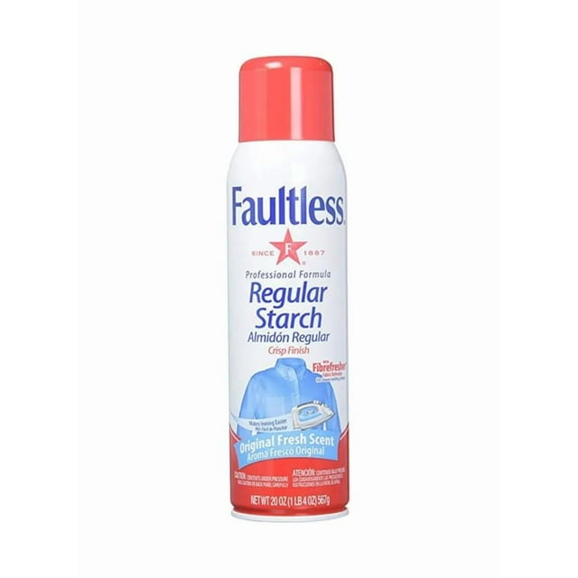 Spray Starch Faultless/Bon Ami CO 20706, 600 ml, 1 paquete