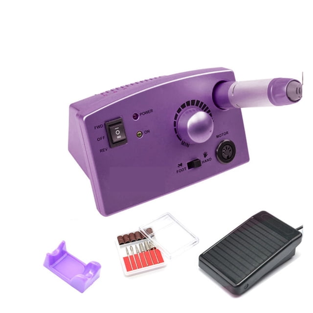 35000RPM Electric Nail Drill Machine Electric Manicure Machine Drills Accessory Pedicure Kit Ceramic Nail Drill Bit Nail Tools ,Quality Torque