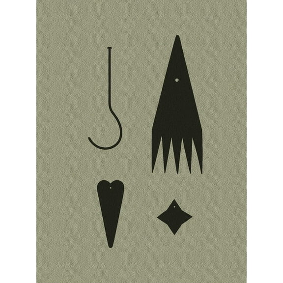 Warwick Freeman: Hook Hand Heart Star, (Hardcover)