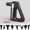 Silver, variant on Triangular Fascia Gun Electric Impact Muscle Massager Low Noise Quiet Fitness Massage Gun for Home Workout Recovery