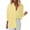 Yellow, variant on Yigetop Striped Button Down Shirt Women Women's Striped Button Down Shirt Classic Long Sleeve Fashion Collared Work Shirt Tops Women's Blouses & Button-Down Shirts Pink L
