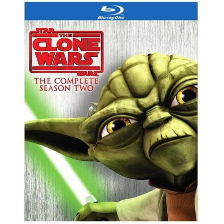 Star Wars: The Clone Wars: The Complete Season Two (Blu-ray) - Walmart.com