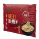thumbnail image 2 of Pack x 24 Ramen Sopa Instantánea Sabor Carne Apta Vegetariana 85g Extra Kosher, 2 of 3