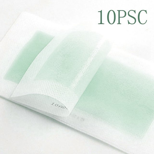 Clearance Sale! 10PCS Face Nonwoven Waxing Tools Wax Papers Depilatory Strips Hair Removal hair (Buy 2 get 1 free)