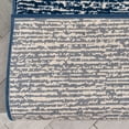 thumbnail image 2 of Well Woven Custom Size Runner - Choose Your Length - Ewen Blue Stripes Distressed 31 Inches Wide x 16 Feet Long Runner (31" x 16' Runner) Rug, 2 of 6