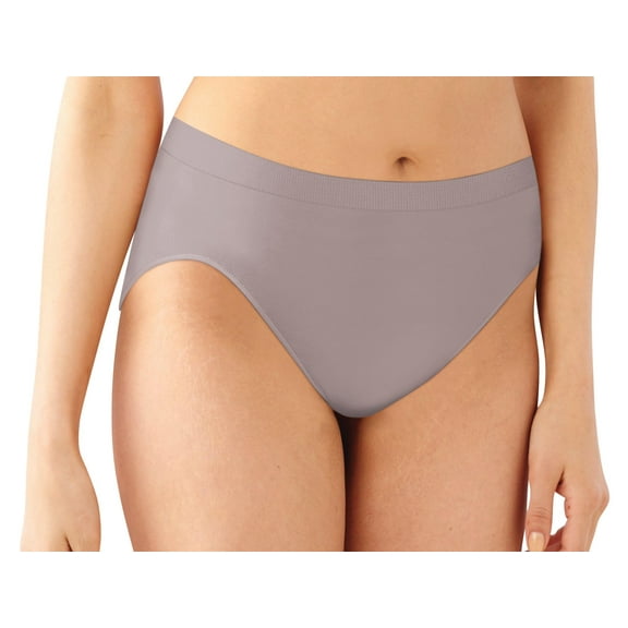 Bali Seamless Hi-Cut Panties 303J 7 Purple