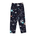 thumbnail image 4 of Daiia Galaxy2 Women's Sleep Pant with Pockets and Drawstring,Pajama Pants-Large, 4 of 9
