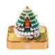 thumbnail image 1 of Calendario navideño de 2026 con reloj y luces, árbol de Navidad, notas artísticas, calendario artístico, escultura de papel, regalo, escultura, regalo de Navidad, adecuado para la escuela., 1 of 7