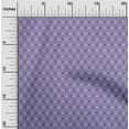 thumbnail image 2 of oneOone Coton Cambric Violet Tissu Imprimé Bloc Asiatique Projets d'Artisanat Tissu de Déco Imprimé au Yard 56 Pouces de Large, 2 of 4